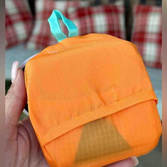 2 Pumpkin reusable bags (set of two) - Picture 4 of 4